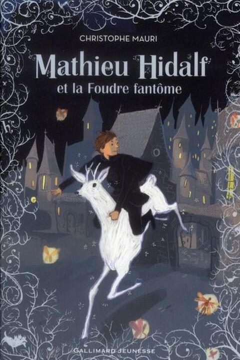 Mathieu Hidalf et la foudre fantome t.2 5 Rennes (35)