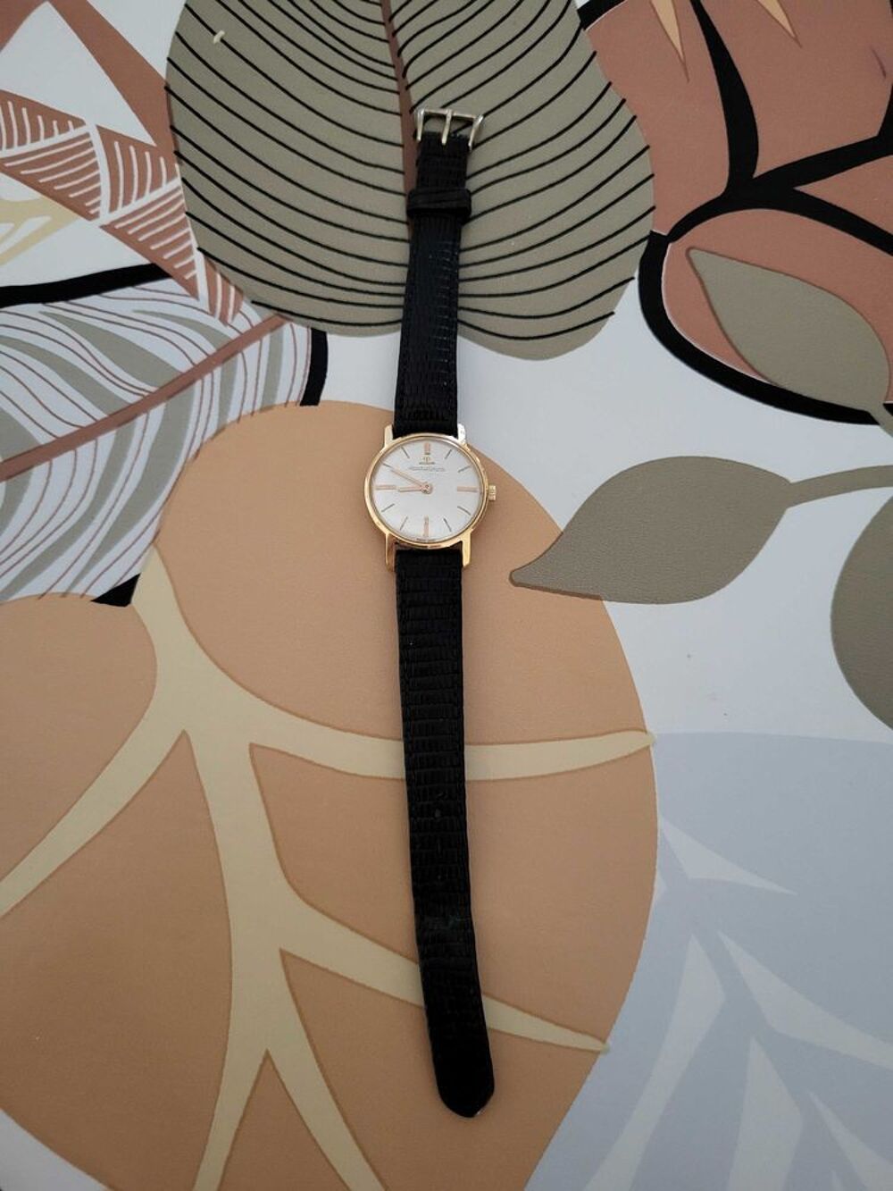 montre femme or 