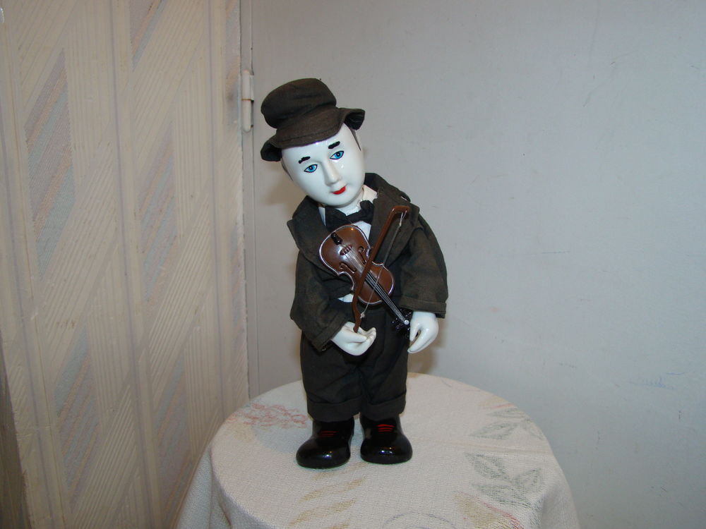 Automate musical violoniste - vintage 