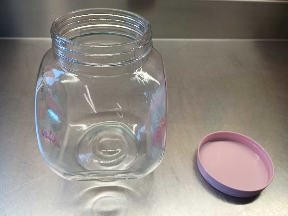 Bonbonni&egrave;re en verre Décoration