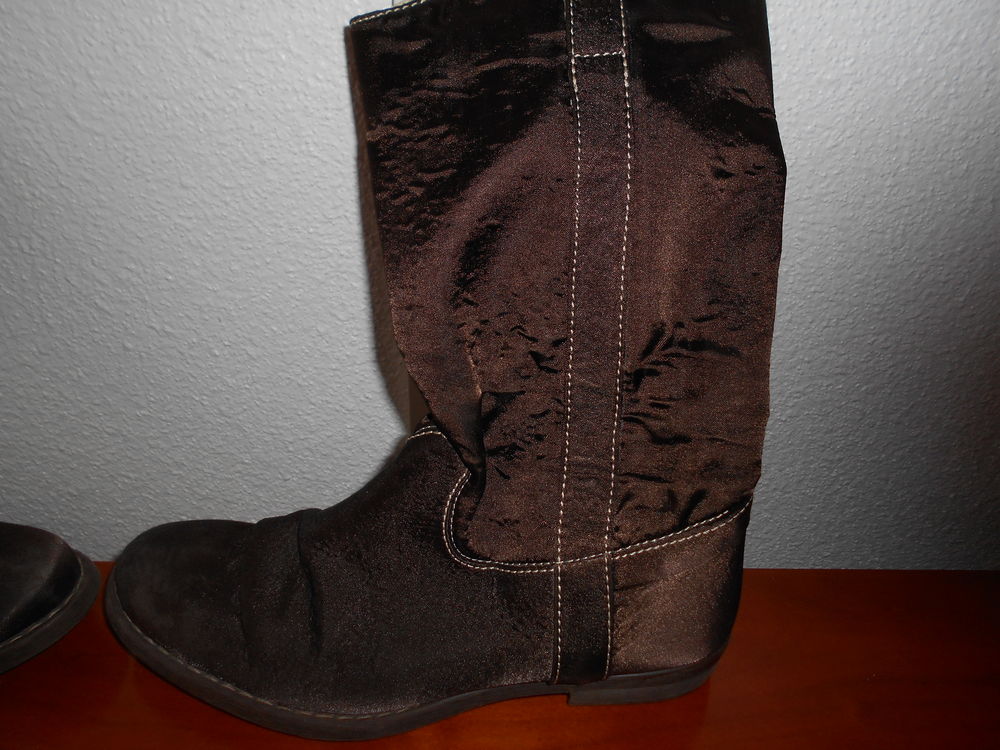 Bottes femme en feutrine souple P39 Chaussures