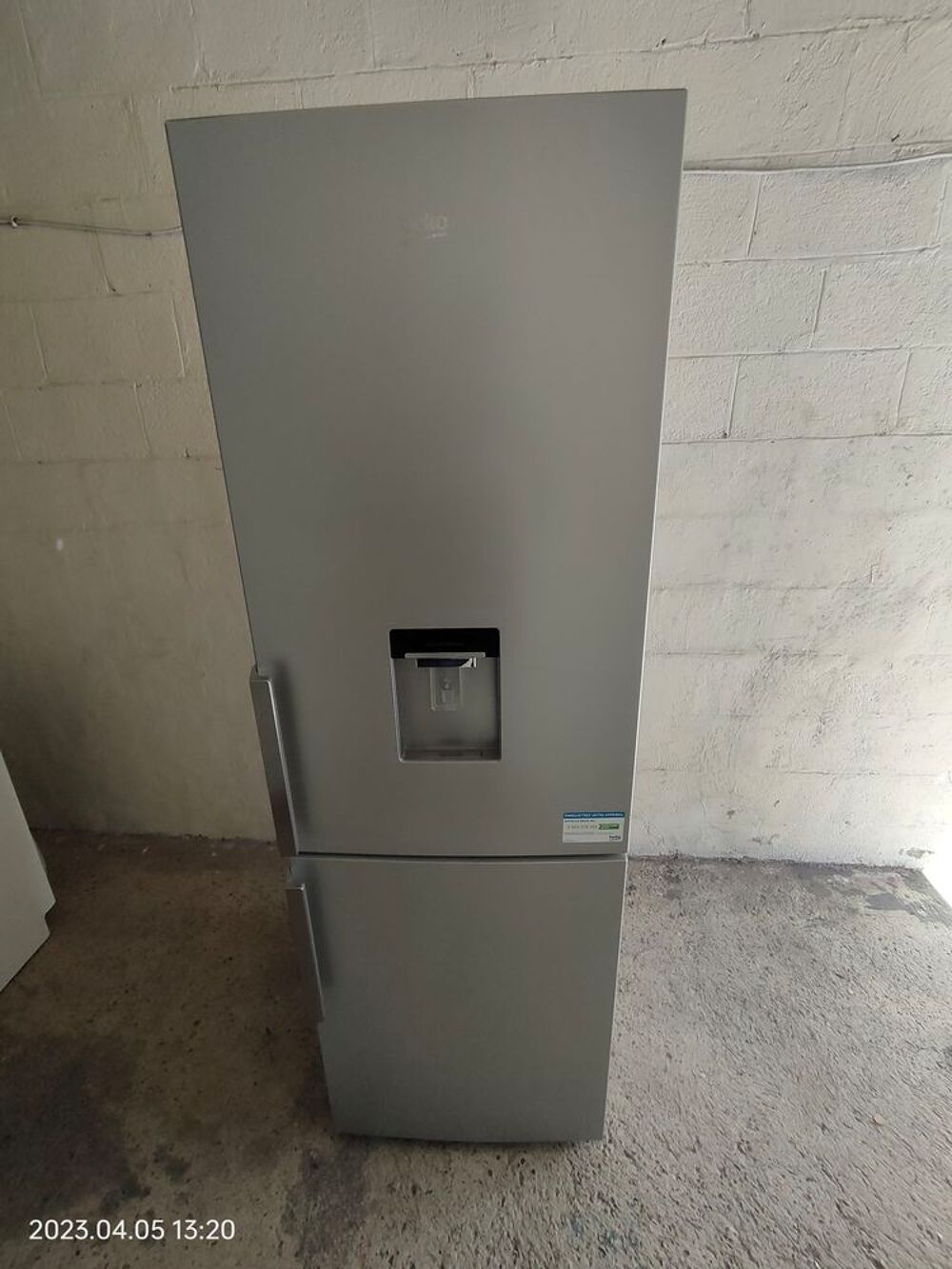R&eacute;frig&eacute;rateur/cong&eacute;lateur Beko Electroménager