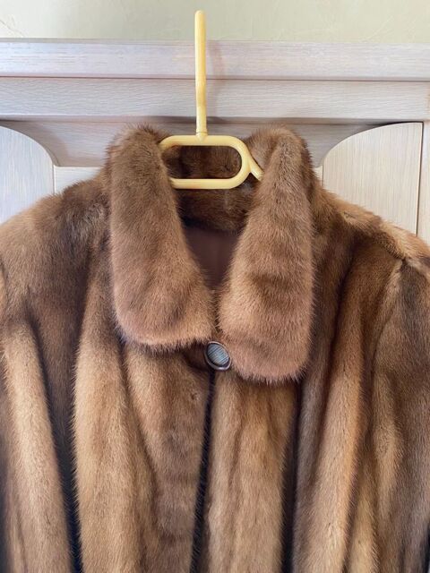 Manteau vison trs bon tat. 450 Vernon (27)