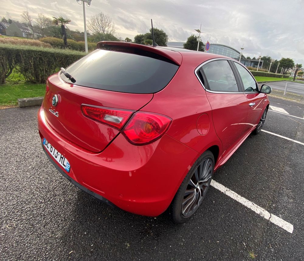Giulietta 1.4 TB MultiAir 170 ch S&S Exclusive TCT 2014 occasion 50120 &Eacute;queurdreville-Hainneville