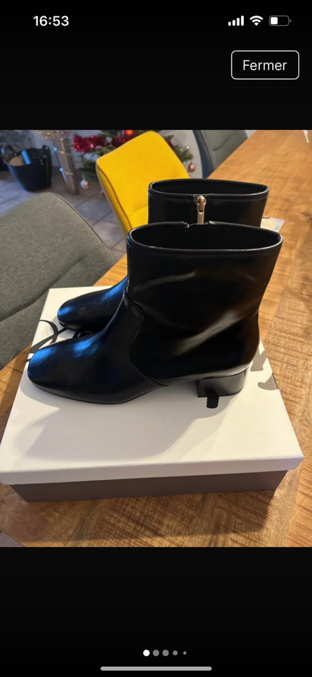 Jolies bottines galeries lafayette Chaussures