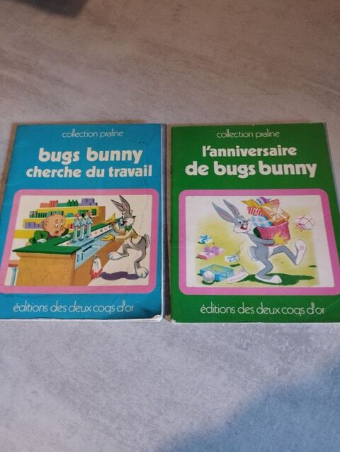 livres anciens bugs Bunny 2 Lourdes (65)