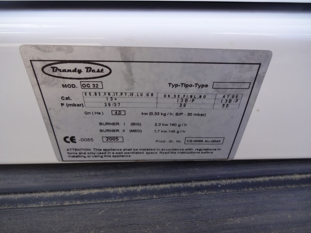 RECHAUD &agrave; GAZ Electroménager