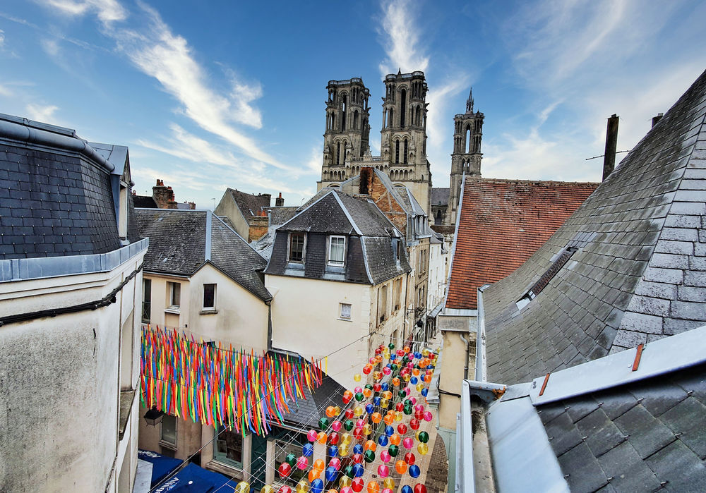 Location Maison Colocation dans maison meublée de 200 m² proche cathédrale Laon