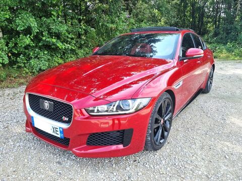 Jaguar XE V6 3.0 - 340 Supercharged S A 2016 occasion Belley 01300