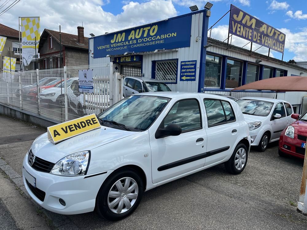 Clio II 1.2 ESSENCE / GPL 2010 occasion 42700 Firminy