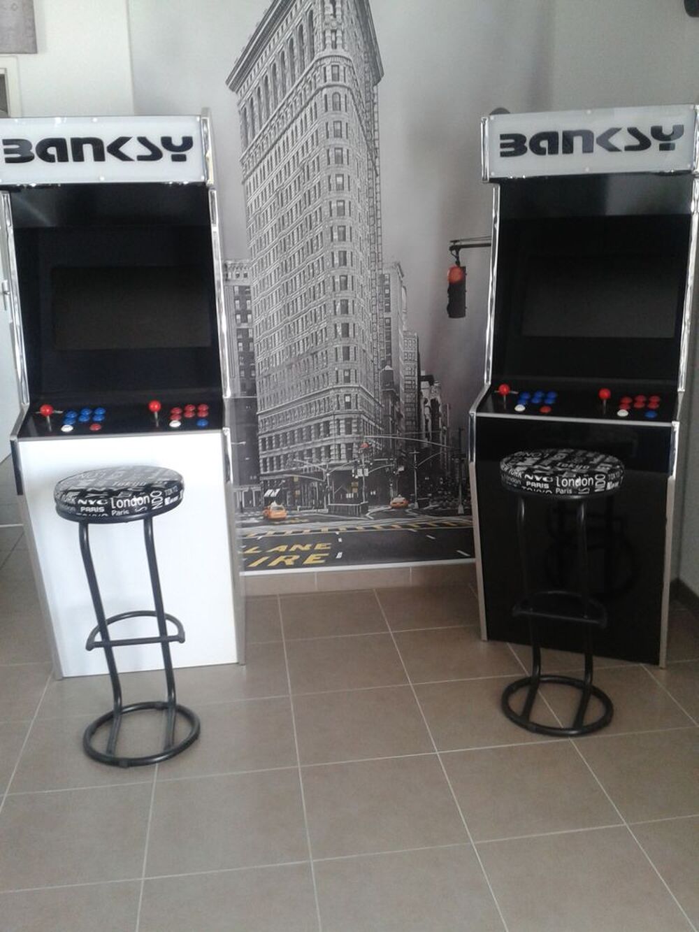 bornes d'arcade BANSKY Consoles et jeux vidos