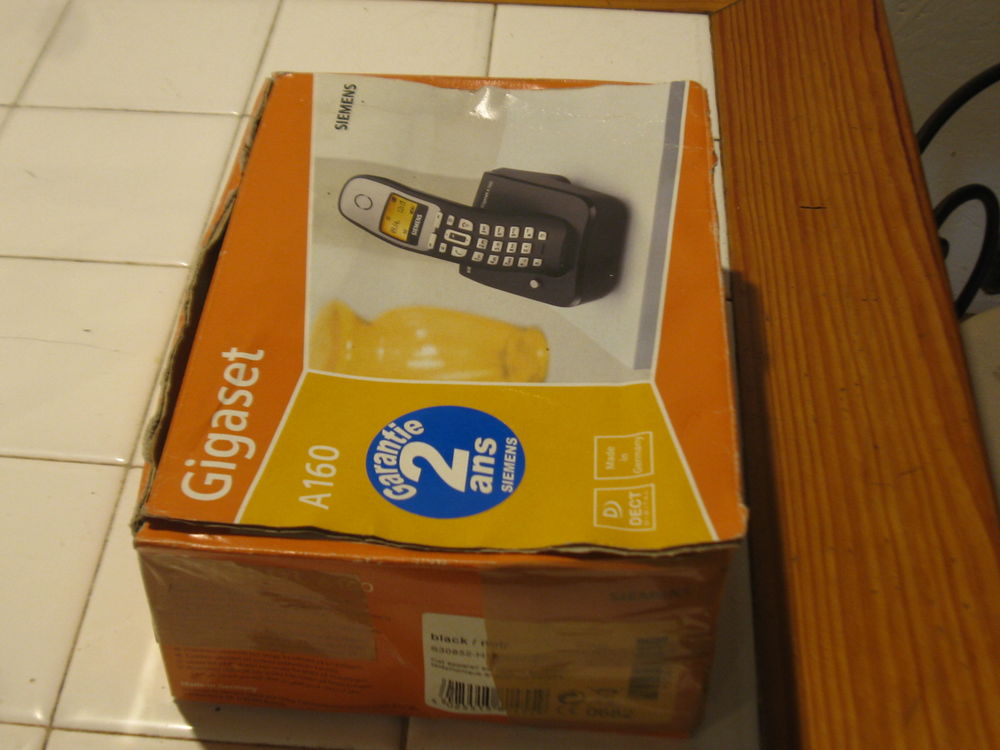 Gigaset A160 T&eacute;l&eacute;phone sans fil Téléphones et tablettes