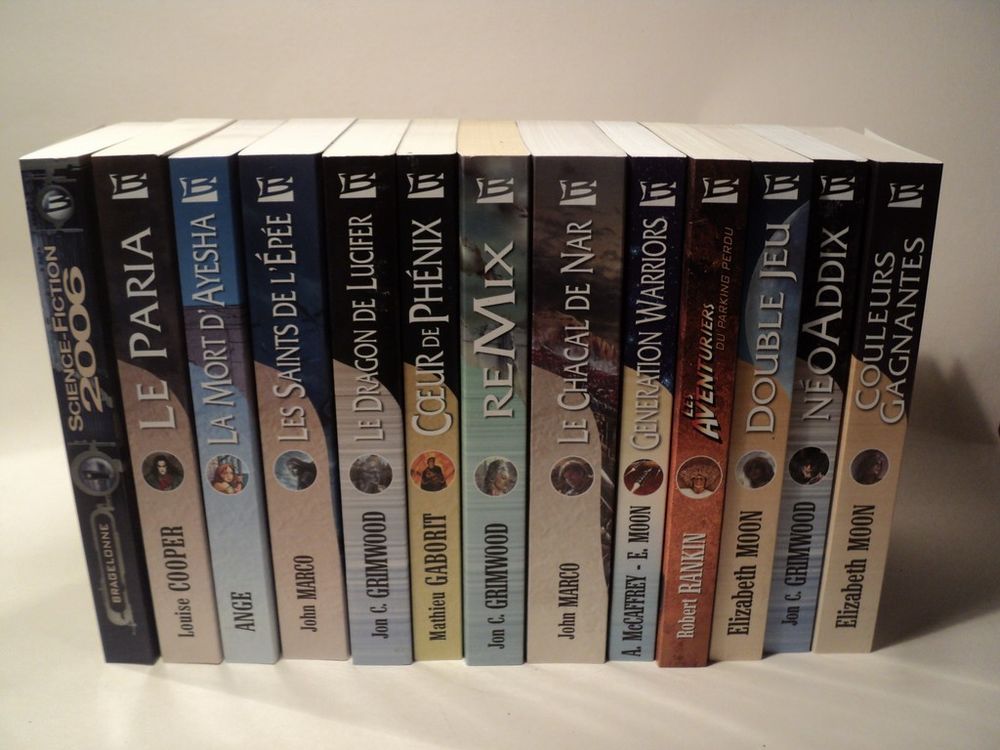 Lot Livres Bragelonne Romans Fantastiques Livres et BD