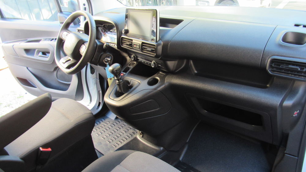 Berlingo BERLINGO VAN M 650 BLUEHDI 130 S&S BVM6 CLUB 2022 occasion 94500 Champigny-sur-Marne