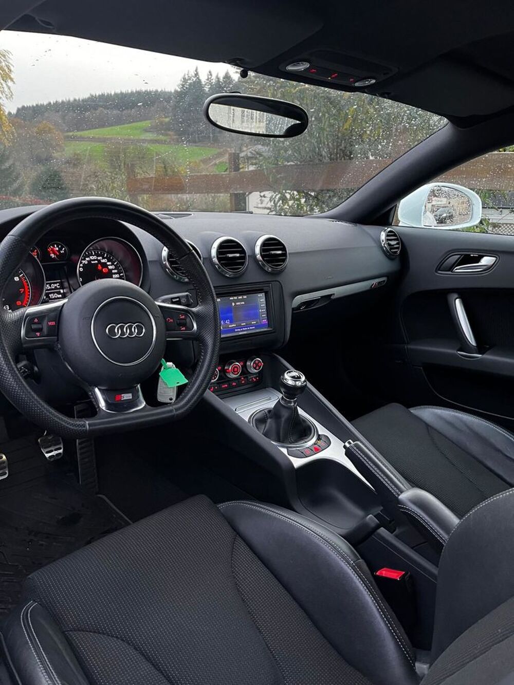 TT Coup&eacute; 1.8 TFSI 160 S line 2012 occasion 58120 Ch&acirc;teau-Chinon Ville