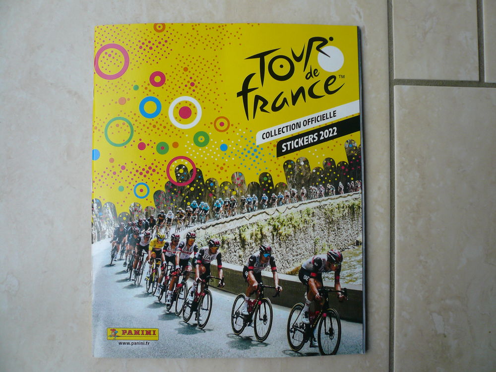 Album Panini Tour de France 2022 vierge 