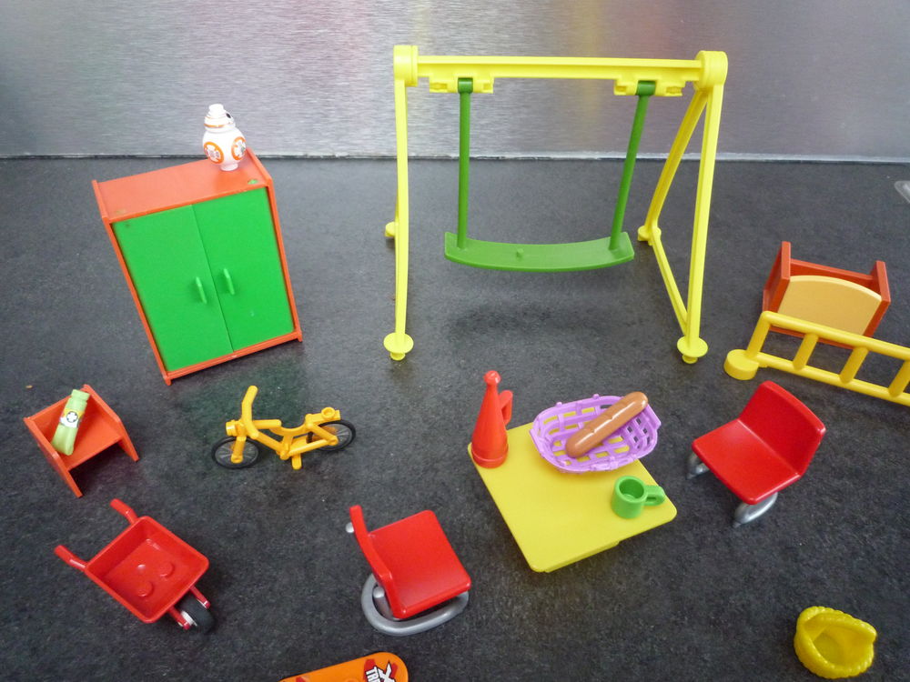 Lot de Playmobil. Jeux / jouets