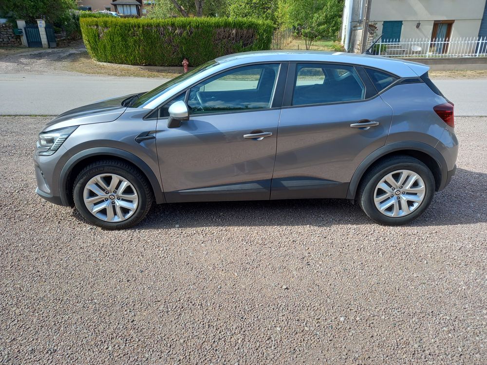 Captur STE 1.3 TCE 140 BUSINESS GPS CAMERA 2 PLACES 62475 KMS 2022 occasion 88220 Urim&eacute;nil
