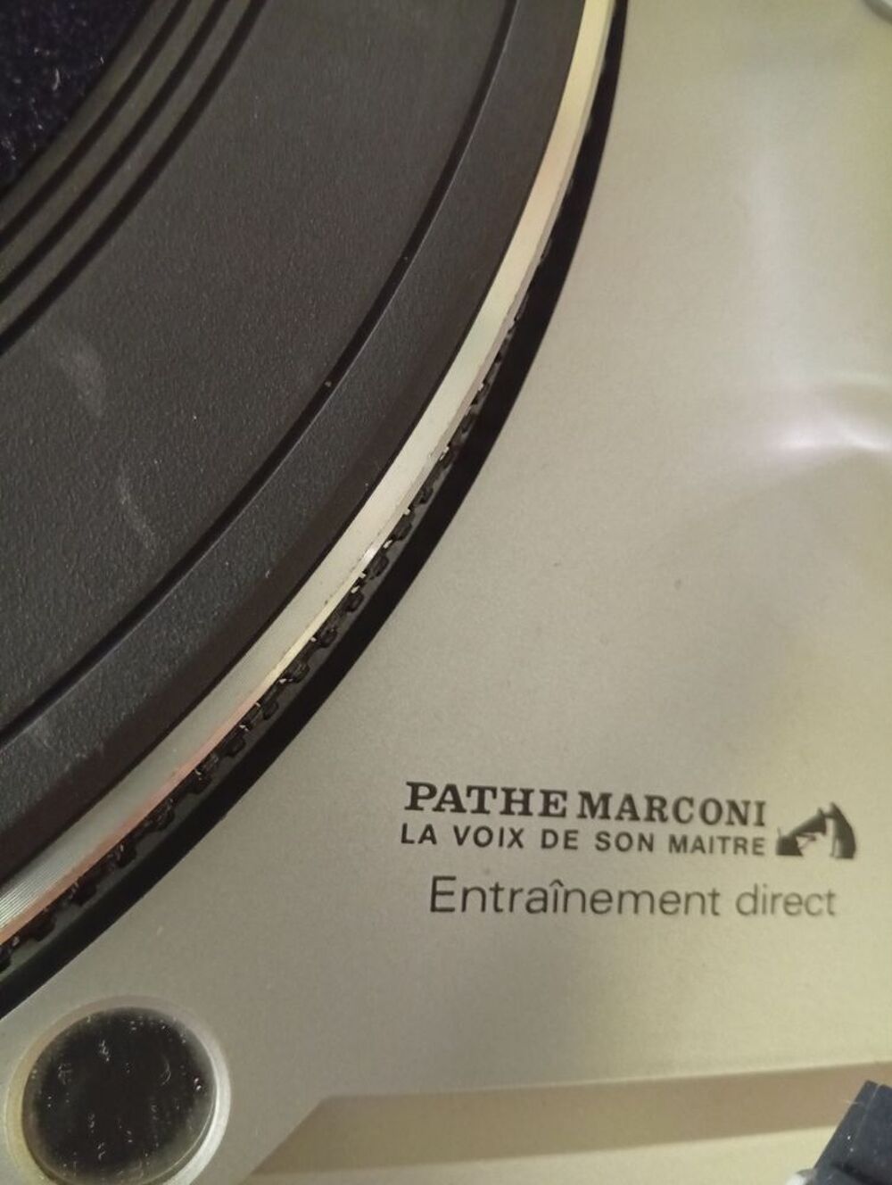 Platine Disque PATHE MARCONI
Audio et hifi