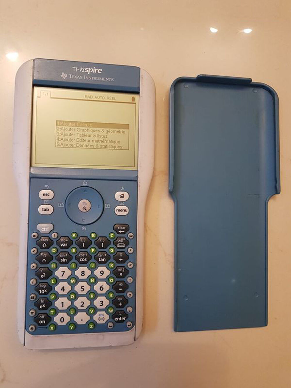 TI-Nspire - NSPIRE ClickPad
Matériel informatique