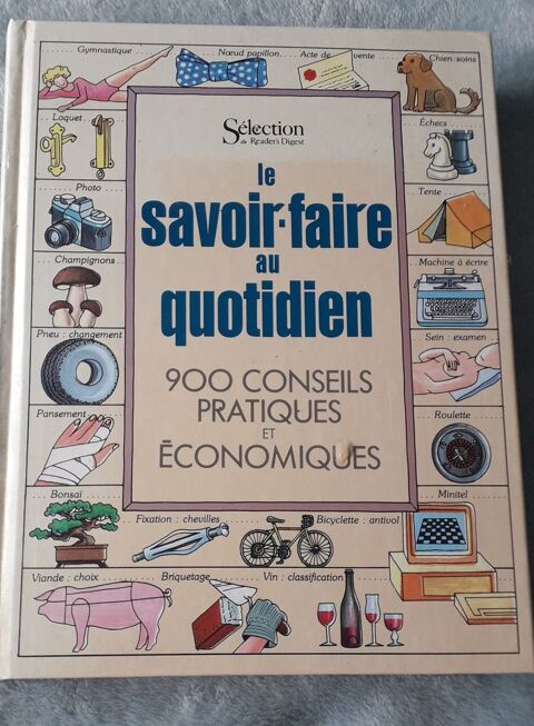 Livre : Le savoir-faire au quotidien de Slection du Reader' 10 Brouckerque (59)