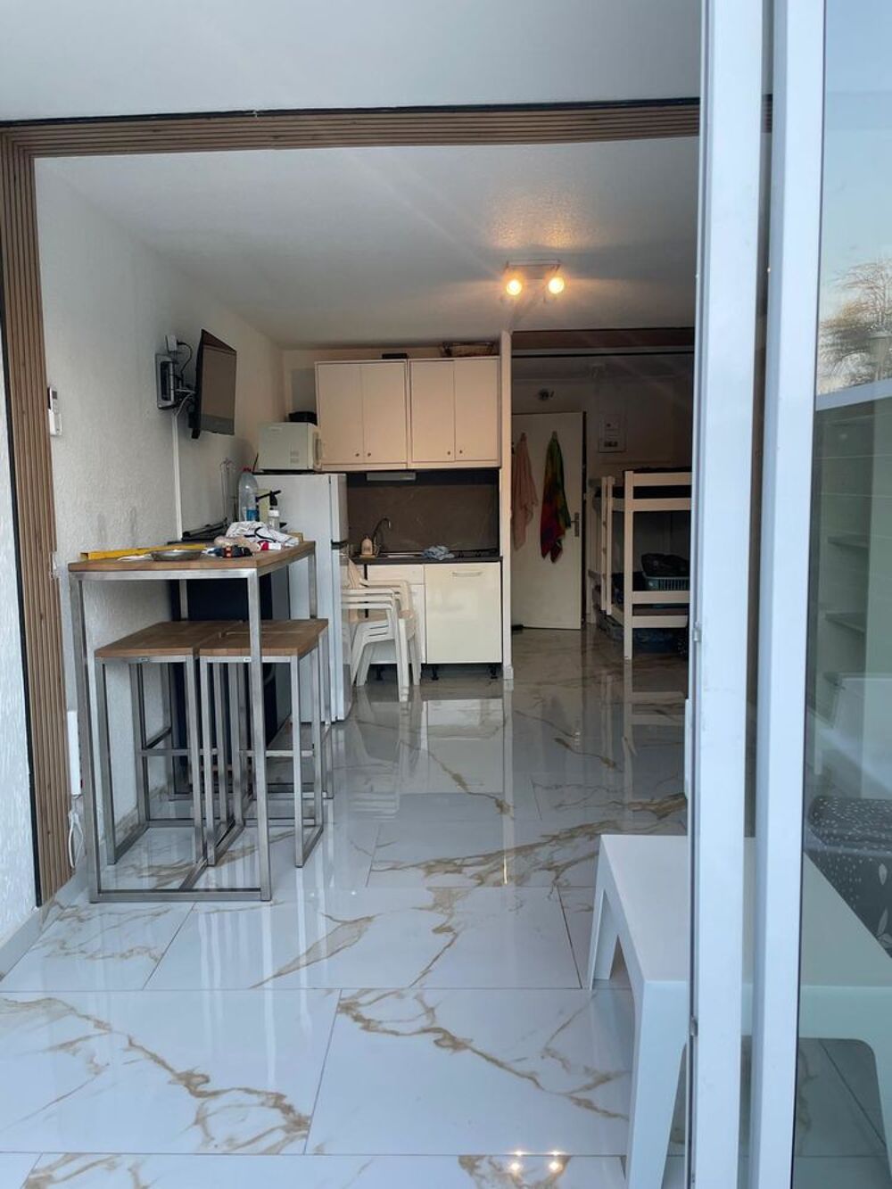   Studio avec terrasse au rez de jardin au Cap d'Agde Rhône-Alpes, Fontaine (38600)