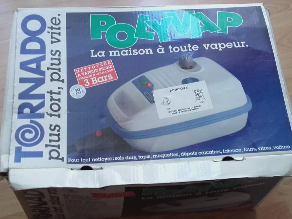 NETTOYEUR A VAPEUR TORNADO Electrom�nager