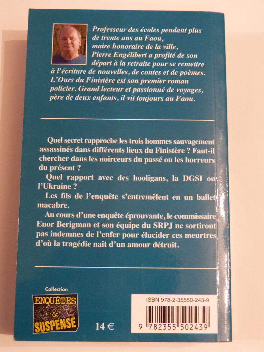 L' OURS DU FINISTERE policier BARGAIN BRETON Livres et BD