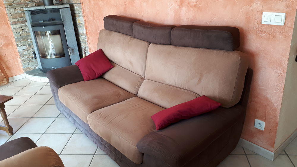 Canap&eacute; convertible et fauteuil Meubles