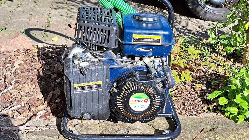 Pompe &agrave; eau thermique Jardin