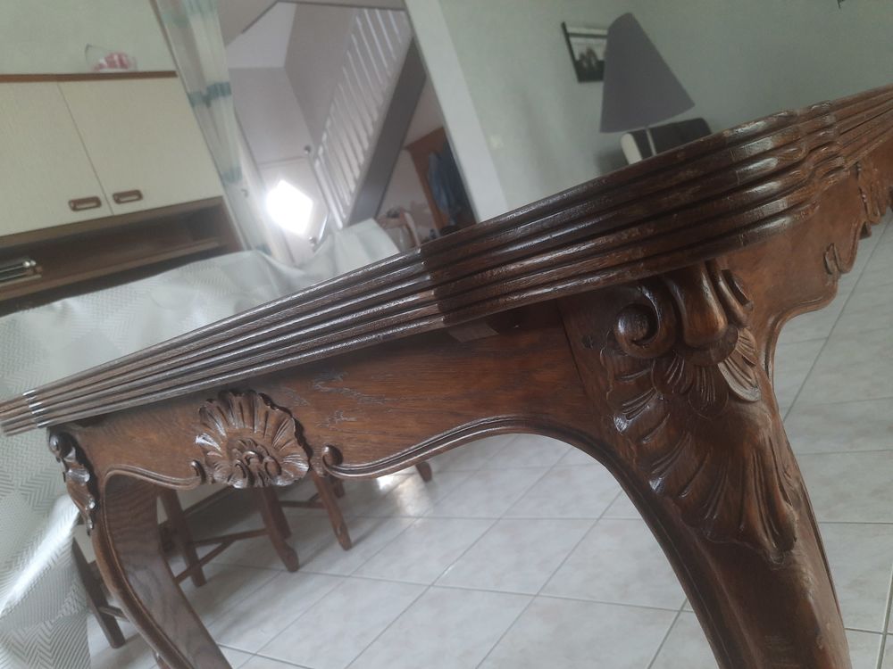 Table avec 6 chaises Meubles