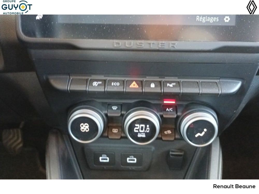 Duster Blue dCi 115 4x2 Journey 2023 occasion 21200 Beaune