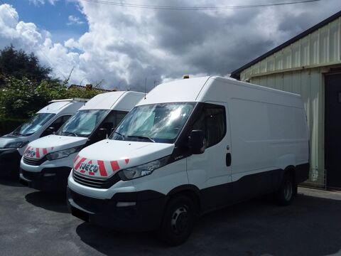 Iveco Daily DAILY FGN 35 C 15H V16 H2 QUAD-LEAF BVM6 2018 occasion Louvern&eacute; 53950