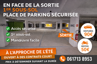  Parking / Garage � louer 20 m�