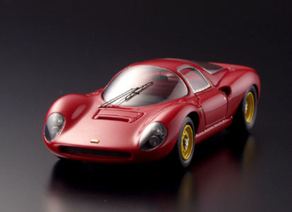 Ferrari Dino 206S coup&eacute;- 1966 - MG Models kit 1/18 