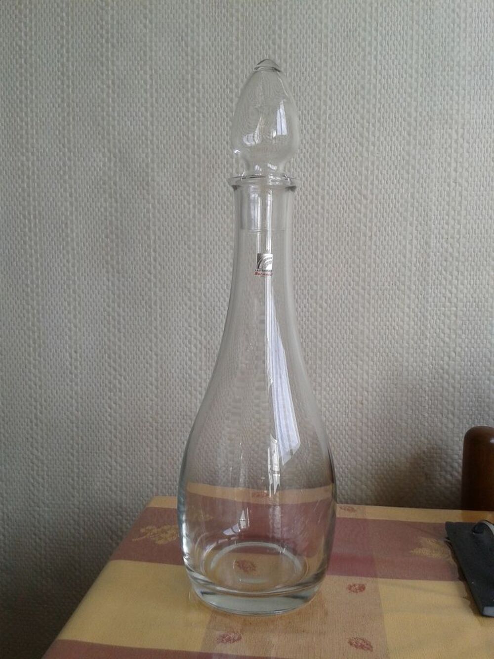 paire de carafe neuves Bormioli Light and Music Cuisine