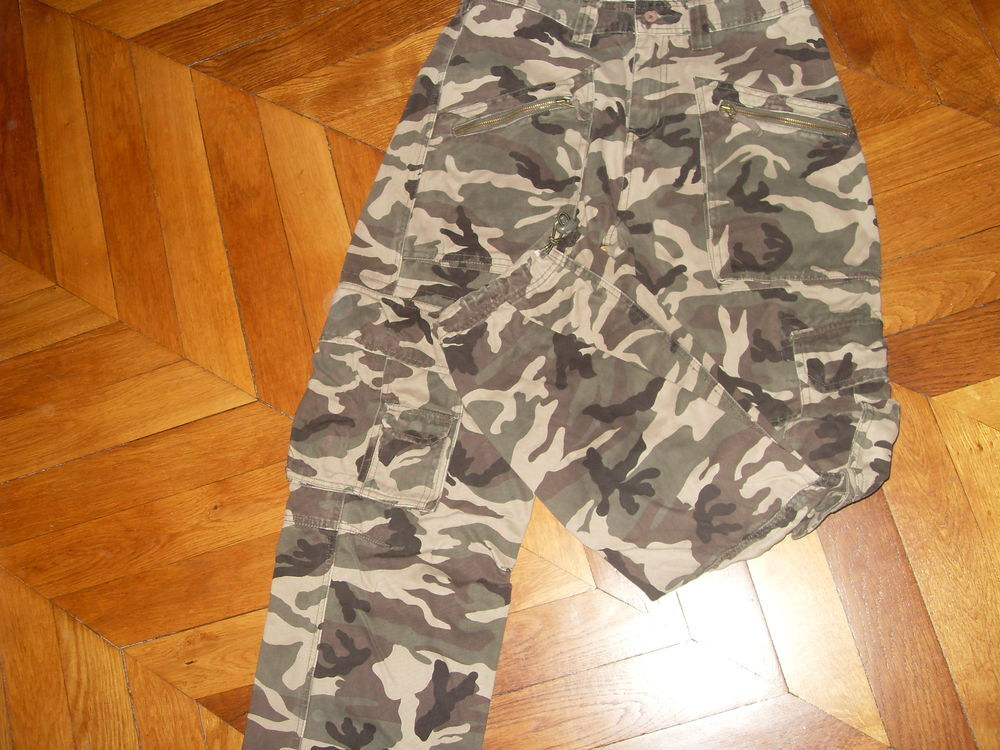 Pantalon militaire HLANDERS homme T 44 Vtements