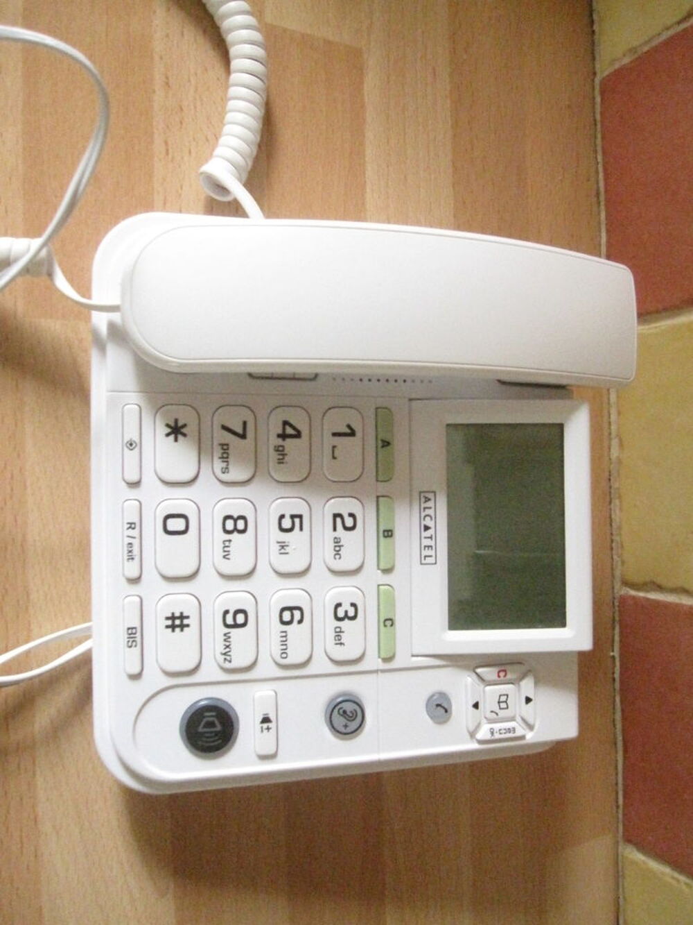 T&eacute;l&eacute;phone alcatel temporis max + Téléphones et tablettes