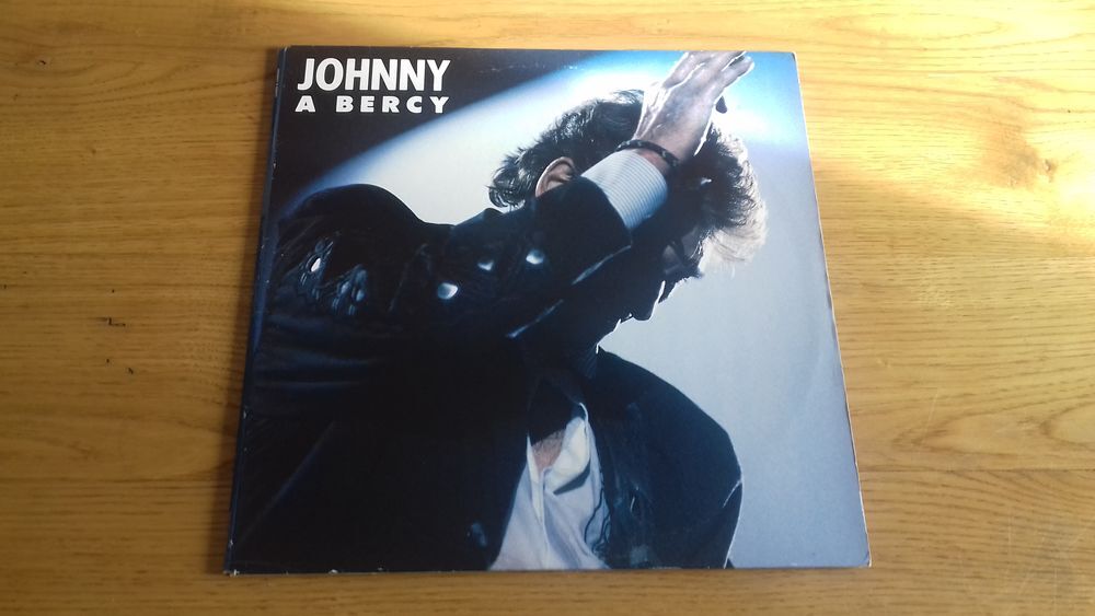 Vinyle 33T Johnny &agrave; Bercy CD et vinyles