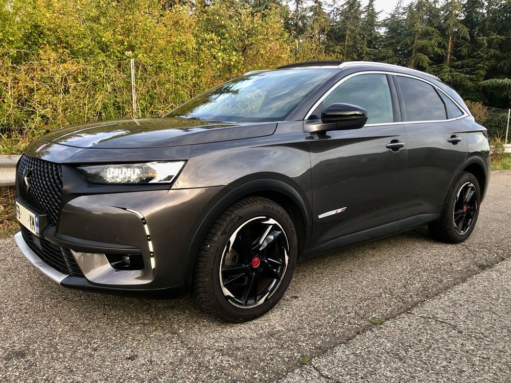 DS7 Crossback PureTech 180 EAT8 Performance Line 2019 occasion 69006 Lyon