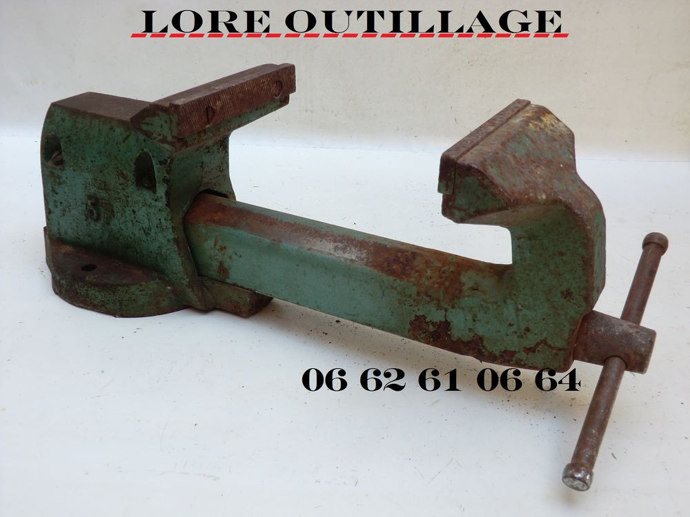 Etau DOLEX 57 - 20 KG Bricolage