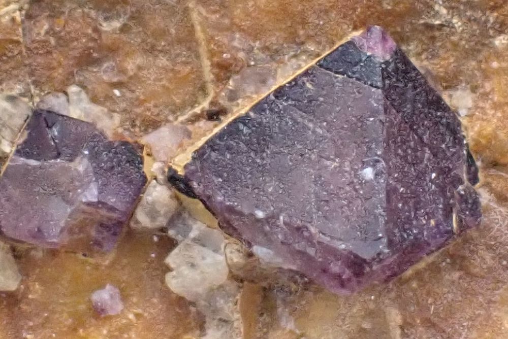 Fluorine octa&eacute;drique La Barre Puy-de-D&ocirc;me Auvergne France 