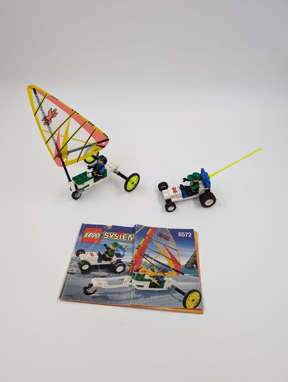 Set Lego 6572 Town Extreme Team Wind Runners avec notice Jeux / jouets