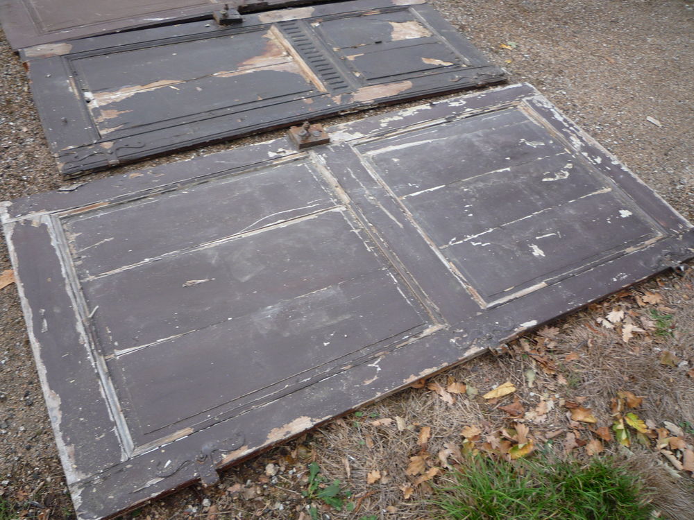 Porte ancienne/moustache/ferrure/serrure Bricolage