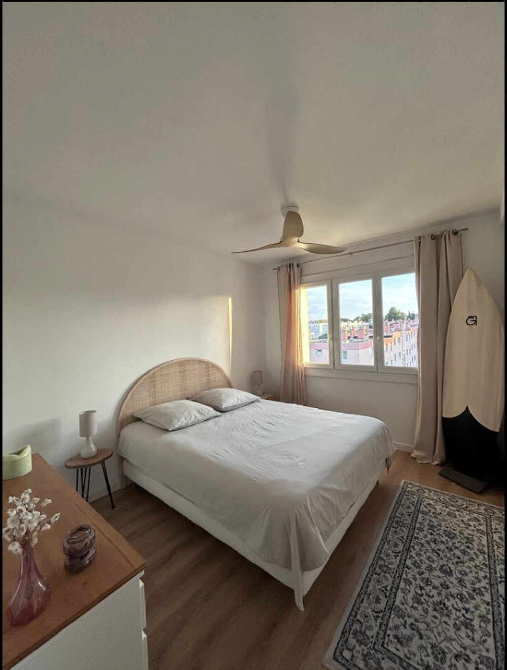Vente Appartement T2 lumineux 48 m², dernier étage avec terrasse & parking Montpellier