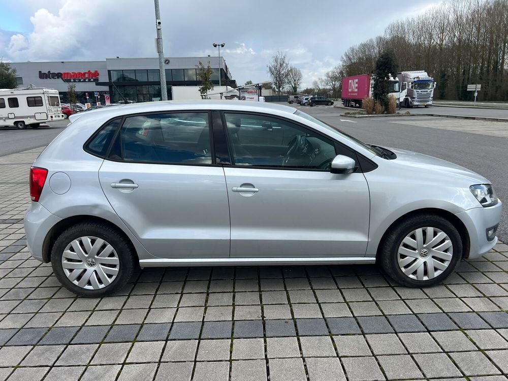 Polo 1.6 TDI 90 CR FAP Trendline 2009 occasion 02290 Saint-Bandry