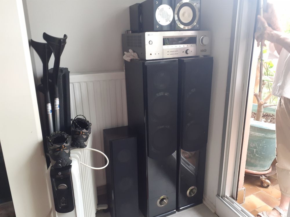 Chaine hifi ampli enceintes Audio et hifi