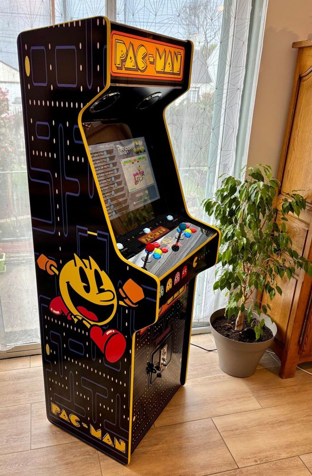 Borne d'arcade ArcadLandKing Consoles et jeux vidéos