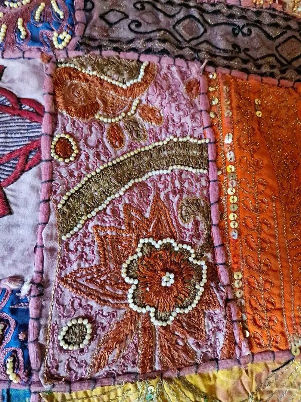 Dessus de lit Patchwork neuf Décoration