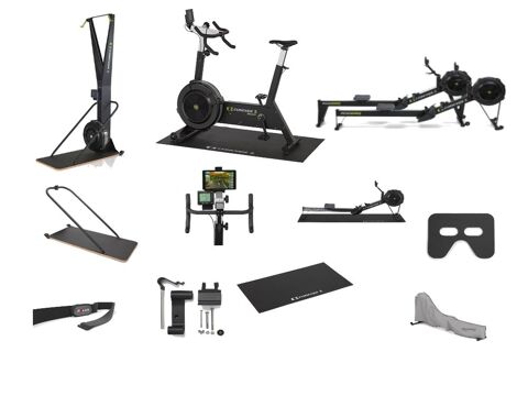 Concept2 BikeErg+SkiErg Bundle+RowErg Bundle 2400 Paris 11 (75)